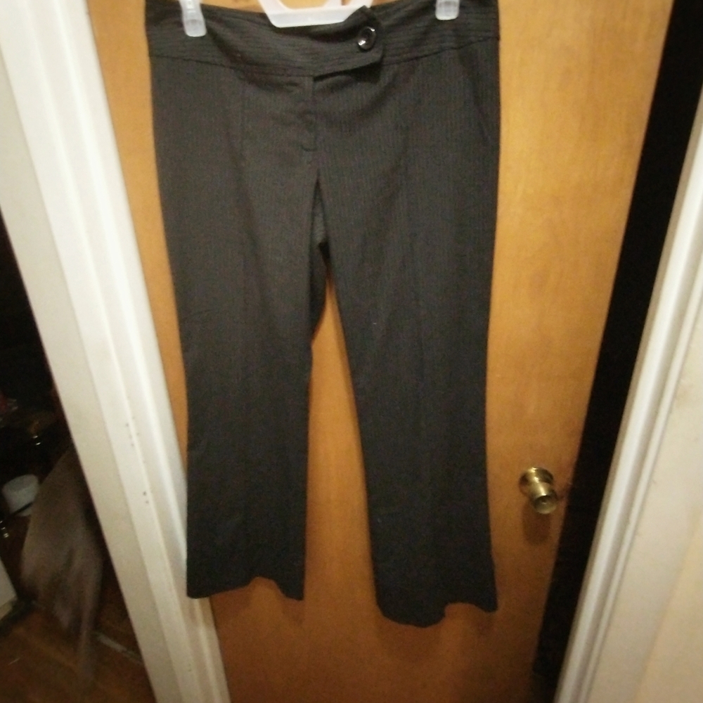 Pinstripe Slacks